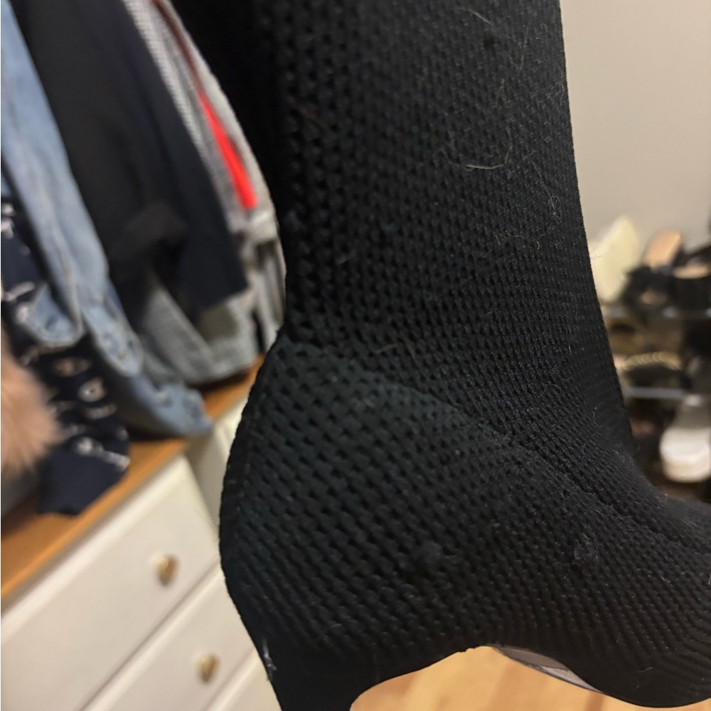 Peep toe boots Zara - Picture 13 of 15